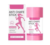 Anti-Chafe Balm -7.5 Cm Stick | Waterproof Glide Anti-Friction Stick For Heels, Arms, Thighs, Legs, Running, Sports, Relief Gel For Skin Irritation, Prevents Rubbing, Smooth Glide Protection