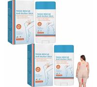 Anti Chafe Balm,Anti Chafing Cream,Waterproof Glide Anti-Chafing Stick,Thigh Anti-Friction,Glide Anti-Chafing Stick,Body Anti-Chafe Balm for Arm (2pcs)