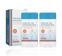 Anti Chafe Balm Stick With Grape Seed Oil - Anti Chafing Cream For Sports & Daily Use - Sweat Resistant Chub Rub Stick For Anti-Friction - Natural Extracts For Man & Woman - 2PCS