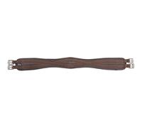 ANTI-CHAFE CONTOUR GIRTH HORSE TACK SADDLE STRAP [BROWN] [38"]