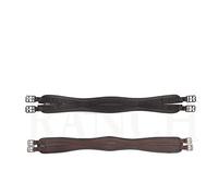 ANTI-CHAFE CONTOUR GIRTH HORSE TACK SADDLE STRAP [BROWN] [44"]