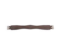 ANTI-CHAFE CONTOUR GIRTH HORSE TACK SADDLE STRAP [BROWN] [52"]