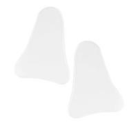 Anti Chafe Pads - 4.5x3.5x0.08inch, Silicone Skin Shield Tape, Waterproof Adhesive Patches Featuring Gentle Removal Formula, Breathable harmless Layer | For Jogging Denim Wear Weight