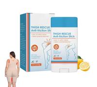 Anti Chafe Stick - 2025 New Thigh Rescue Anti Friction Stick - Anti-Chafe Balm - Thigh Rubbing Balm - Foot Blister Gel for Heel, Lower Arm, Legs, Skin Protection