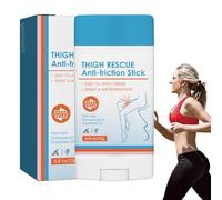Anti Chafe Stick - Waterproof Anti-Chafe Cream Glide Anti-Friction Balm for Thigh - Anti-Chafing stick Gel, Running anti-Chafing Cream Friction Stick for Heel, Arms, Thigh Legs