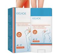 Anti-Chafe Stick,Waterproof Glide Anti-Chafing Stick,Anti-Chafe Balm,Thigh Chafing Prevention Stick,Anti-Chafe Cream for Women,Thigh Anti-Friction,Glide Anti-Chafing Stick,Body Anti-Chafe Balm for Arm