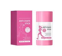 Anti Chafing Balm Stick,40g Thigh Rescuer Anti Chafe Stick,Portable Sport Accessories,Friction Defense Use On Chest Butt Groin Arm and Chafing Antichafe