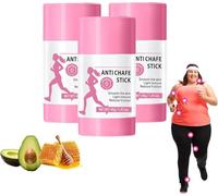 Anti Chafing Balm Stick,40g Thigh Rescuer Anti Chafe Stick,Portable Sport Accessories,Friction Defense Use On Chest Butt Groin Arm and Chafing Antichafe