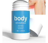 Anti Chafing Cream Chafe Balm, Anti Chafe Stick, Running Blister Prevention, Prevent Thigh Rashes & Friction for Sports & Daily Use, Long-Lasting Anti-Chafing Cream for Men & Women