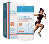 Anti Chafing Cream Stick, Water Resistant Anti Chafing Stick, Long-Lasting Anti Chafe Balm, Thigh Rescue An ti Friction S tick for Heel, Underarms & Knees, Body Care for All Skin Types, 23g