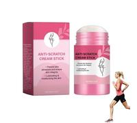 Anti Chafing Stick, Anti Chafe Balm, AntiChafe Cream, AntiFriction Cream Stick for Shoulders, Armpits, Thighs, Ankles and Other Skin Areas, Long Lasting Protection, Provides Moisture to the Skin (1PC)