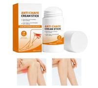 Anti-chafing stick for men, portable, long-lasting | Travel size anti-chafing stick for athletes, runners, holidays, thighs, arms, hiking, running