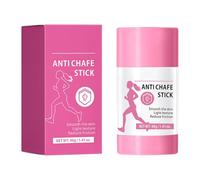 Anti Chafing Stick - Moisture and Fast Waterproof Running Chafe | Formula Avoids Glide Annti Chaafing Stiick | Balm with Shea Butter for Sports, Outdoor Activities