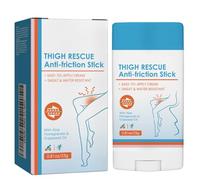 Anti-Chafing Stick: Reduces inner thigh friction; waterproof and sweat-resistant; unisex body protection stick; 23g.