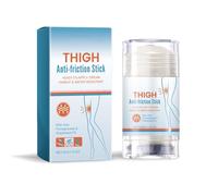 Anti Chafing Stick, Waterproof Glide Anti Chafing Stick, Anti Chafing Cream, Thigh Rescue An-ti Friction S-tick for Heels, Thighs, Legs & Lower Arms, Non-Greasy Moisturizing Skin Protector (1PC)