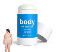 Anti-Chafing Stick - WaterProof Useful Anti-Chafing Cream - Sweat Friction Balm for Thighs & Sports - Long-Lasting Thigh Rubbing Balm - Running Chafe Stick for Heel ,Active Lifestyles