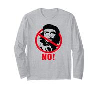 Anti Che Guevara T-Shirt - Anti Communism/Socialism Tee Long Sleeve T-Shirt