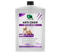 Anti-Chew Bitter - Deterrent for Pets to Prevent Chewing on Furniture, Reduce Health Risk,Reduces Anxiety Chewing,Indoor & Outdoor Use (250ml Postal)