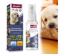 Anti Chew Deterrent Spray, Anti Chew Spray for Dogs and Cats, Repellent Spray for Cats Puppies, Anti Chew Spray for Pets, 50 ml