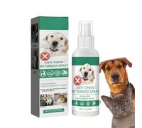 Anti Chew Spray for Dogs,Bitter Dog Spr-ay,No Chew Spray for Do-gs Stop Chewing,Behavior Training Aid,Cat Repellent Sp-ray,Pet Corrector Spr-ay for Do-gs,Anti Scratch Cat Sp-ray,Do-g Spr-ay for Smelly