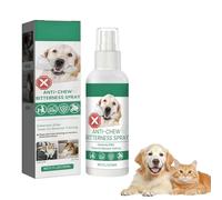 Anti Chew Spray for Dogs,Bitter Dog Spray to Stop Chewing,Licking & Biting,Cat & Dog Repe-llent Sprays to Protect Furniture,Dogs Deter-rent Sprays for Indoor and Outdoor Use,30ml
