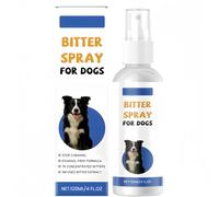 Anti Chew Spray for Dogs,Training & Behavior Tool for Dogs,Dog Deterrent Spray to Stop Chewing,Behaviour Corrector for Dogs,Bitter Dog Spray,Suitable for Indoor & Outdoor Use,Effective,Fast-acting