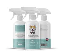 Anti Chew Spray Posh Pooch® Repellent For Puppies Dogs Cats With Behavioural Problems Chewing Deterrent, Alcohol Free Anti Chew For All Age of Pets
