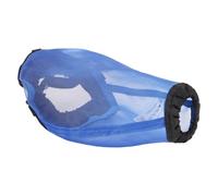 Anti-Chewing Muzzle Dog Training Mouth Cover Short Nose Dog Mouth Guard for Home and Travel Safety