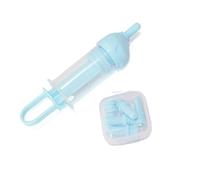 Anti-Choke Pet Feeding Bottle for Newborn Kittens Puppies with Replaceable Nipples Setten Bottle Set Puppy