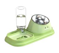Anti-Choking Bowl for Pets - Slow Feeding Bowls, Large, Sturdy Stainless Steel Bowl to Prevent Fast Eating, Slow Eating Bowl with Water Dispenser