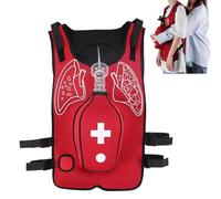 Anti Choking CPR Training Vest for First Aid Education and Airway Obstruction Simulation