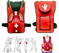 Anti Choking Device， Aid Training Vestadult Youth Children's Wearable First Models for Teaching Demonstrations(Adult)