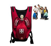 Anti Choking Device， Airway Obstruction Simulation Training Wearing Vest with Back Shot