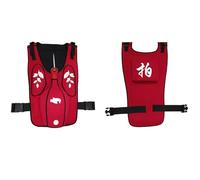 Anti Choking Device， Airway Obstruction Simulation Training Wearing Vest with Rear Shootingitive Operation, for