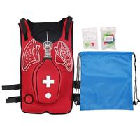 Anti Choking Device， Anti Choking Obstruction Trainer Vest Adult First Aid Training Model for for School Teachers and Students