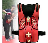 Anti Choking Device， Anti Choking Obstruction Trainer Vest - Practice Training Model Education for Nurse & Student First Aid Teaching Accessories,Child(Adult)