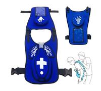 Anti Choking Device， Anti Choking Simulation Training with Adjustable Size for Airway Obstruction, Includes Back Shot