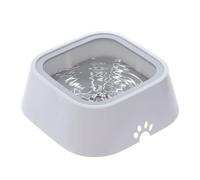 Anti-Choking Dog Bowl - Non Spill Water Bowl | Water Steadyy Bowl Dog | Non-Slip Base, Water Resistant Dog Bowl | Large Capacity Cat Water Dish | Drinking Dish Anti-Slip Water Feeder for Large Dogs Ca