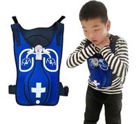 Anti Choking Obstruction Trainer Vest, Airway Obstruction Simulation Training Wearing Vest with Back Shot for First Aid Teaching, Nursing and Student,Children