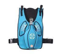 Anti Choking Obstruction Trainer Vest, Heimlich Maneuver Device, Adult First Aid Training Vest, with Back Slap, Adjustable Shoulder Straps and Waist Belt, for Nurse & Student First Aid Teaching Tool