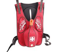 Anti Choking Obstruction Trainer Vest Heimlich Practice Training Model Airway Obstruction Simulation with Back Shot for Nurse & Student First Aid Teaching Accessories (Adult)