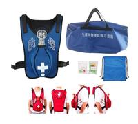 Anti Choking Obstruction Trainer Vest - Heimlich Practice Training Model for First Aid Education and Instruction for Nursing and Student Training