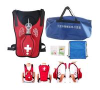 Anti Choking Obstruction Trainer Vest - Heimlich Practice Training Model for First Aid Education and Instruction for Nursing and Student Training