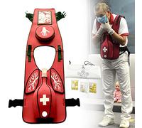 Anti Choking Obstruction Trainer Vest - Heimlik Practice Training Model Education for Nurse & Student First Aid Teaching Accessories (Adult)
