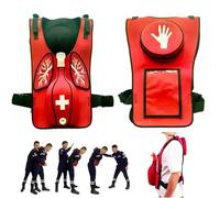 Anti Choking Obstruction Trainer Vest, Heimlik Practice Training Model Education, with Back Slap, Heimlik Practice Training Model Education, for First Aid Teaching, Nursing
