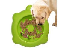 Anti-Choking Pet Bowl, Cat Food Bowl, Slow Feed, Fun Interactive Feeder Bowl, Anti-Gulping Turtle Shape Feeding Bowl for the Puzzle with Healthy Eating