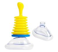 Anti Choking Rescue Device, Portable Airway First Aid Devices, Anti-Choking Emergency Assistance Kit, Airway Clearance Assistance, Compact Travel and Home Safety Device