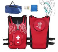 Anti Choking Trainer Airway Obstruction Simulation Training Vest Adult First Aid Training Model with Back Slap for Teaching Demonstrations, Nurse & Student First Aid Teaching,Children