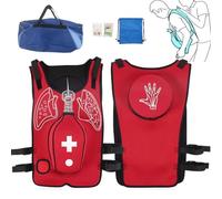 Anti Choking Trainer Airway Obstruction Simulation Training Vest Adult First Aid Training Model with Back Slap for Teaching Demonstrations, Nurse & Student First Aid Teaching(Children)