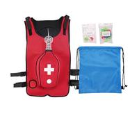 Anti Choking Trainer Vest - First Aid Practice Model for Nurse & Student Education, Essential Teaching Accessory for Adults